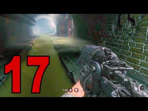 Wolfenstein: The New Order - Part 17 - In the Sewers (Let's Play / Walkthrough / Gameplay)