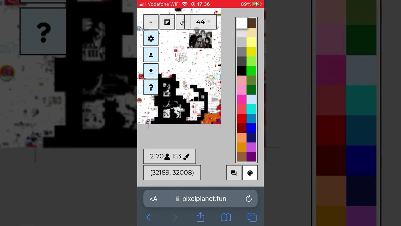 Pixel planet help me