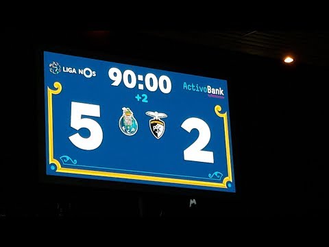 FC Porto 5-2 Portimonense - Liga NOS 17/18