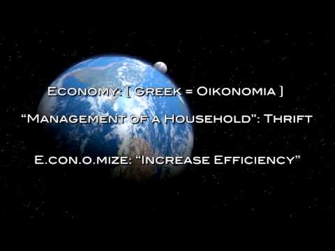 TZMドイツ ピーター・ジョセフ氏によるRBEでの経済計算の紹介 (TZM Germany   Peter Joseph present  Economic Calculation in a RBE)
