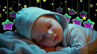 Baby Sleep Music 💤 Calm Baby Fast & Sleep in 3 Minutes 🌛 Mozart & Brahms Lullabies #baby #cute