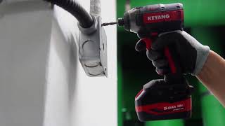 계양전기 ID18BLA (5.0Ah, 배터리 2개)_동영상_이미지