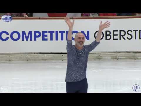 Davide Chiesa - ISU Oberstdorf International Championships 2023 - FP