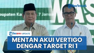 Mentan Buat Ngakak Depan Presiden, Akui Vertigo saat Prabowo Minta Swasembada Dicapai dalam Setahun