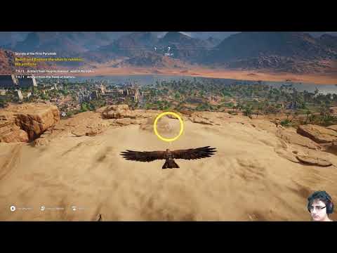 [PC] AC Origins Adventures PT 36 - Secrets of the First Pyramids, First Blood