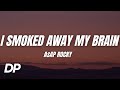 A AP Rocky I Smoked Away My Brain Lyrics Ft Imogen Heap Clams Casino