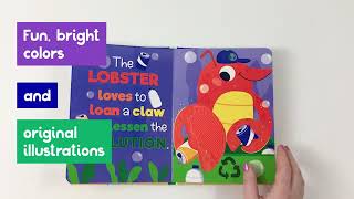 See, Touch, Feel: A First Sensory Book