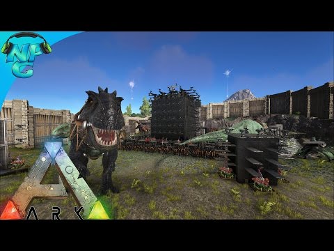 S4E40 RAID - Land Air and Sea Assault! ARK: Survival Evolved PVP Season