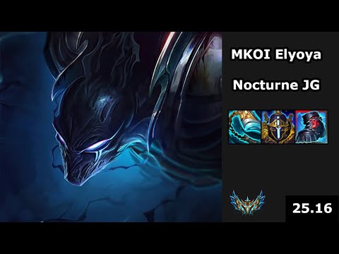 MKOI Elyoya (Nocturne) vs VI- EUW Challenger - 25.16