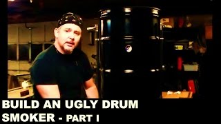 Making an Ugly Drum Smoker Part 1 - SSP13
