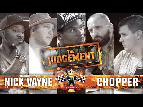The Judgement: Nick Vayne vs Chopper 1/4de Finale  Punchoutbattles Live 2015/2017