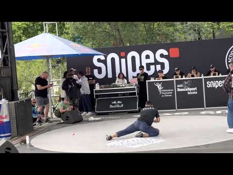 LEONY VS LUSSY SKY | BFG WDSF BBOY TOP 32 | MONTPELLIER FRANCE 2023