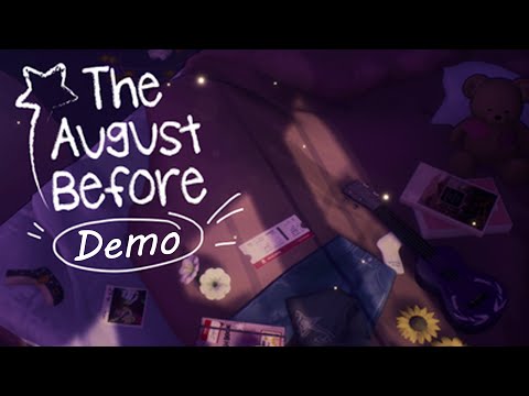 The August Before: Chapter One [PROLOGO COMPLETO] - NO COMMENTARY