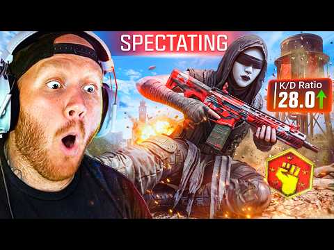 SPECTATING A 28KD MOVEMENT DEMON IN REBIRTH ISLAND