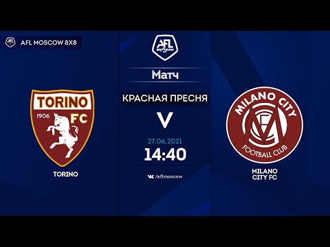 AFL21. Italy. Serie C. Day 7. Torino - Milano City FC
