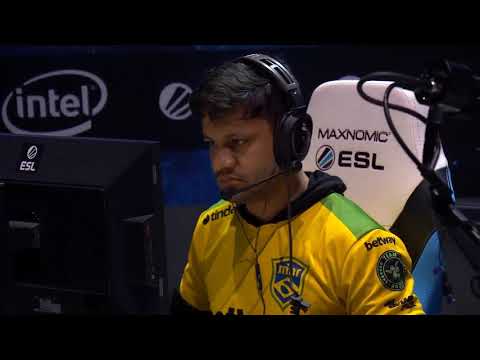 Ence vs. Mibr - Semi-final - IEM Chicago 2019 - Mirage