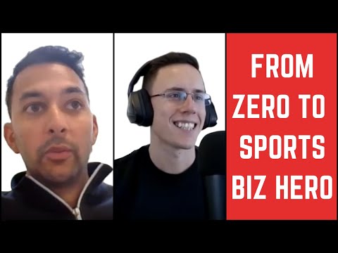 From Zero To Sports Biz Hero - Nilesh Pandit - YouTube