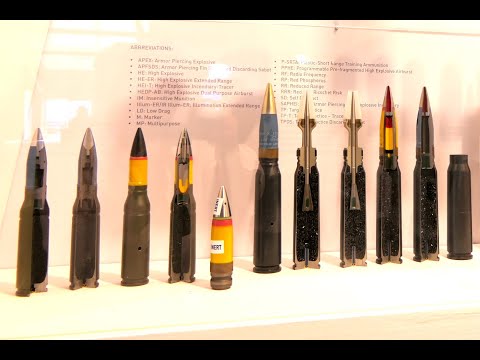 Nammo erklärt Munition