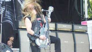 black label society - destruction overdrive(cover) zakk