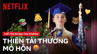 Còn nhỏ mà cái mỏ không ngoan | Young Sheldon | Netflix