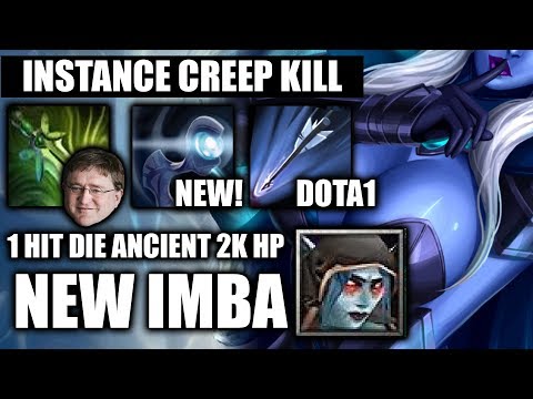 NEW CANCER WTF 7.20 EBOLA Imba Drow Ranger Old Dota 1 Skill EPIC Pro META Craziest Fun Gameplay