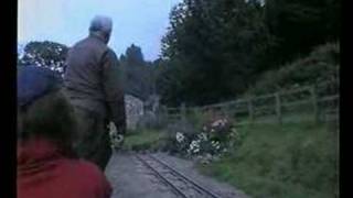 preview picture of video 'Ravenglass & Eskdale Railway 1996 part 1/3'