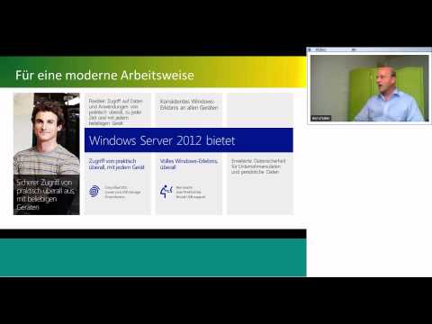 Microsoft Windows Server 2012 - Neue Features