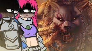 Jovens Titans React   🎶  Battle Beast  || A Última Caça || (Anirap) | NOT AS | - Eric Gacha