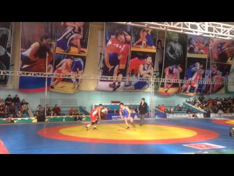 2015 01 11 Улсын аварга  (Turtogtokh Luvsandorj)