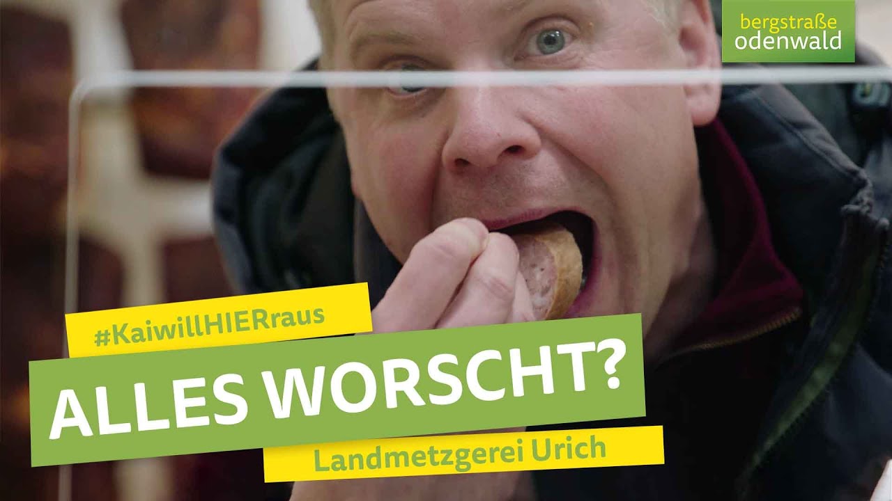 Youtube Video: Kai beim Odenwald-Gasthaus Zum Hirsch