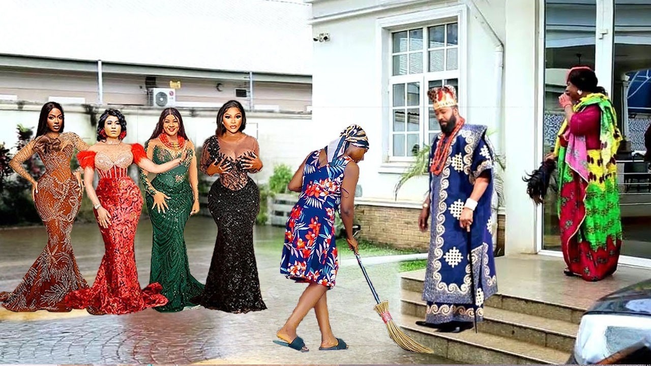 No One Knew D Prince Will Fall In LoveS With The Girl Hired To Sweep The Palace But  |Nigerian Movie