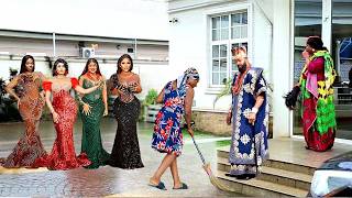 No One Knew D Prince Will Fall In LoveS With The Girl Hired To Sweep The Palace But  |Nigerian Movie