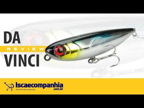 Vídeo Isca Pesca Brasil Da Vinci