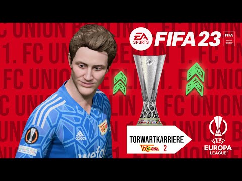 FIFA 23: Union in the EURO LEAGUE!! Goalkeeper Player Career