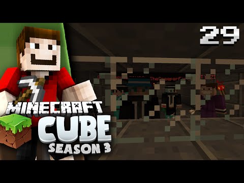 Minecraft: Cube SMP S3 - E29 - KIDNAPPED BY "THE MAFIA"?!