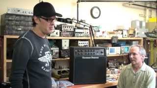 Video thumbnail for Joe Bonamassa Talks About the Seymour Duncan Convertible Amp by Seymour Duncan