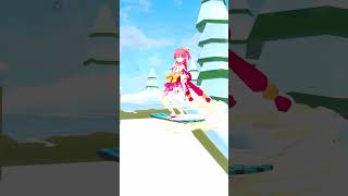 スノボーみこち【さくらみこ ホロライブ切り抜き】