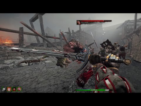 Cata True Solo Fail Merc Bretonnian Longsword — Vermintide 2