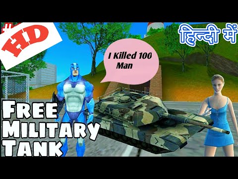 Free Military Tank Rope Hero Vice Town Secret Place Base Location Pink Blue Army Tank How to Mod apk