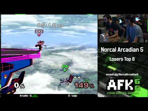 Arcadia vs Lego - Norcal Arcadian 5 (Losers 8ths)