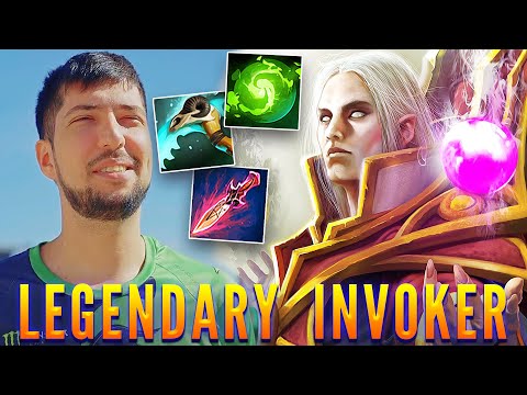 Do You Remember How Good Is W33 Invoker? - If Not You Missed a Lot - Dota 2 Highlights