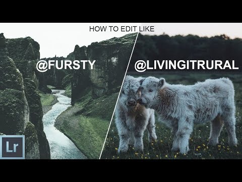 How to edit like Dylan Furst(@fursty) and Remo Jacobs(@livingitrural) | Moody Landscape