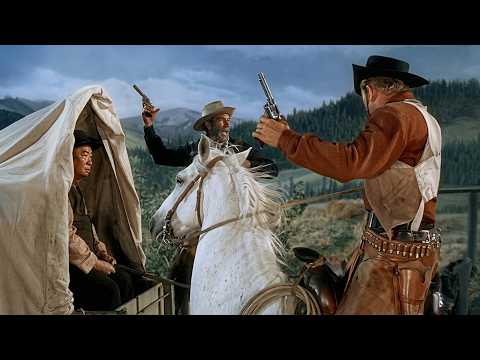 1950 WESTERN - The Death Canyon of Arizona - Randolph Scott tames the wild Cariboo Trail!