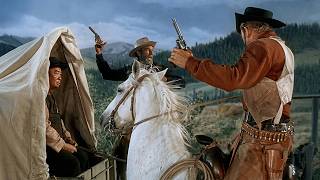 1950 WESTERN - The Death Canyon of Arizona - Randolph Scott tames the wild Cariboo Trail!
