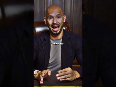 Tate explains how to deal with disrespect from woman☝️