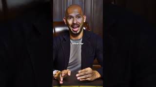 Tate explains how to deal with disrespect from woman☝️