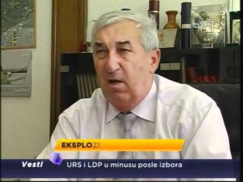 Lučani: Eksplozija u Fabrici oružja, jedan radnik povredjen