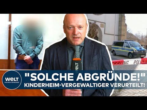 WUNSIEDEL: Vergewaltigung im Kinderheim! "Täter voll schuldfähig!" Lange Haft für 26-Jährigen!