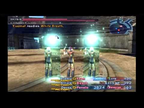 Let's Play Final Fantasy XII #124 - Yiazmat Abridged