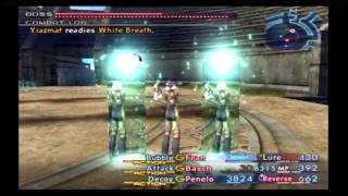 Let's Play Final Fantasy XII #124 - Yiazmat Abridged
